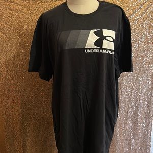 Under Armour black tee shirt (XX-Large)